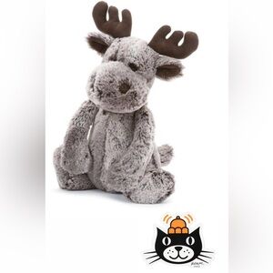 Jellycat Bashful Marty Moose (medium size) retired